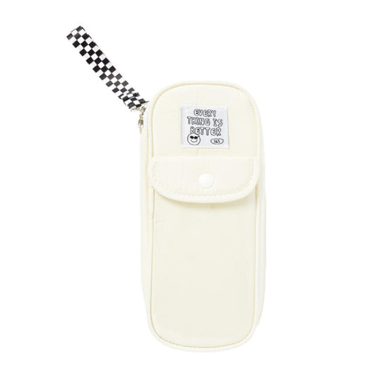 White PVC Pocket Multi Pouch