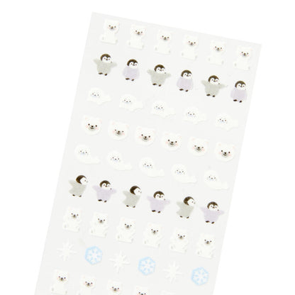 Winter Friends Masking Seal Sticker
