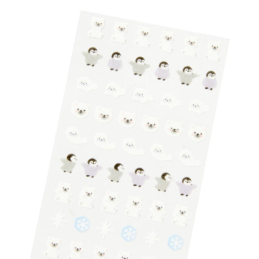 Winter Friends Masking Seal Sticker