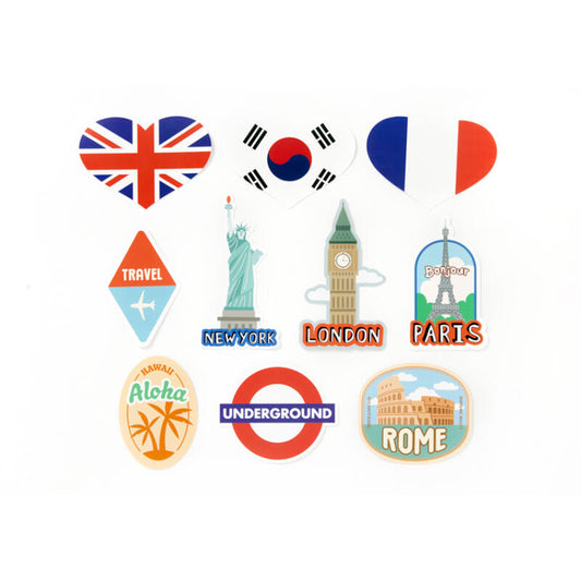 World Theme Big Sticker Pack