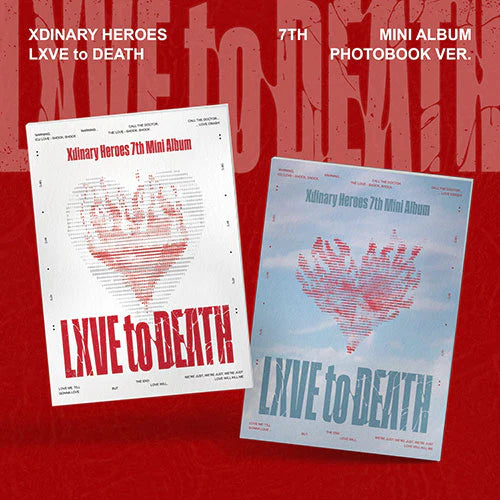 XDINARY HEROES (엑스디너리 히어로즈) ALBUM - [LXVE to DEATH]