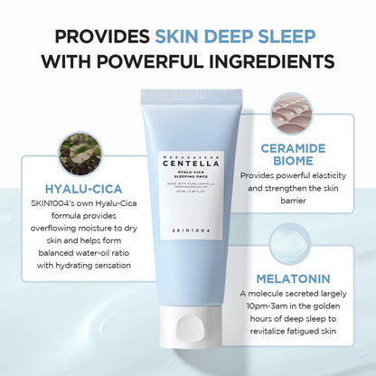 [SKIN1004] Hyalu-Cica Sleeping Pack