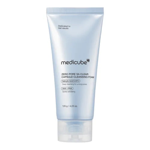 [MEDICUBE] Zero Pore Clearing Capsule Cleansing Foam 120g