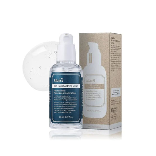 [Dear, Klairs] Rich Moist Soothing Serum 80ml