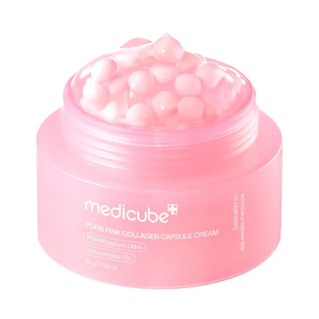 [MEDICUBE]PDRN Pink Capsule Cream 55g