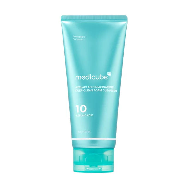 [MEDICUBE] Azelaic Acid Capsule Cleansing Foam 120g