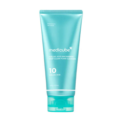 [MEDICUBE] Azelaic Acid Capsule Cleansing Foam 120g