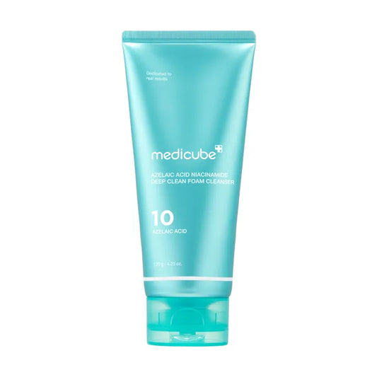 [MEDICUBE] Azelaic Acid Capsule Cleansing Foam 120g