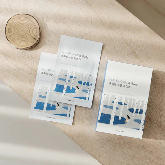 Round lab Birch Juice Mask