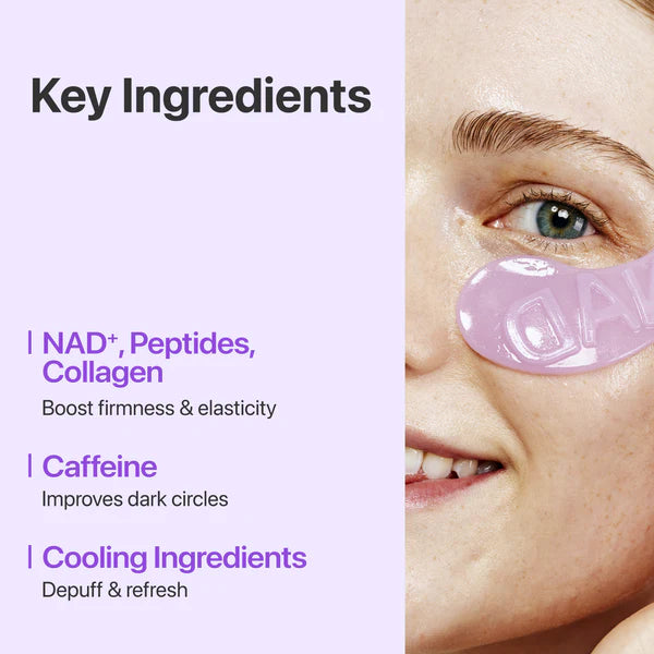 [NUMBUZIN] NAD+ Collagen Under Eye Patches