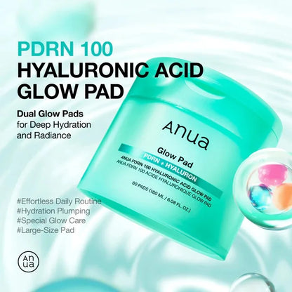 [ANUA] PDRN 100 Hyaluronic Acid Glow Pad