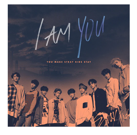 STRAY KIDS  3RD MINI ALBUM - [I AM YOU]