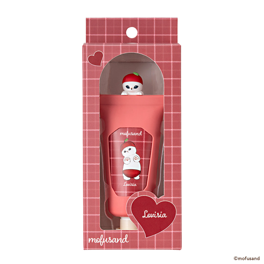 [Lovisia] Mofusand Hand Cream with Silicone Cover&Hipper
