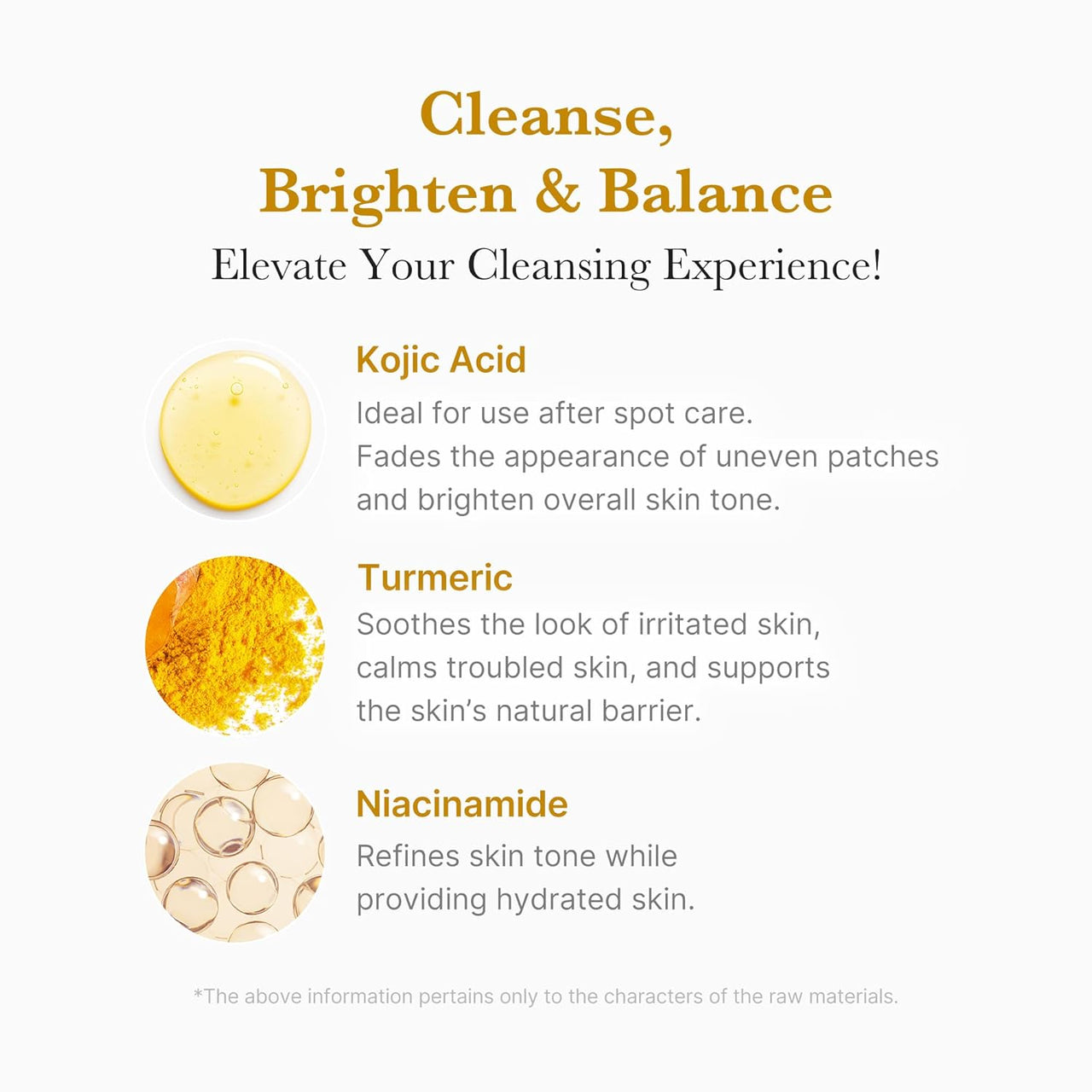[MEDICUBE] Kojic Acid Turmeric Toning Cleanser