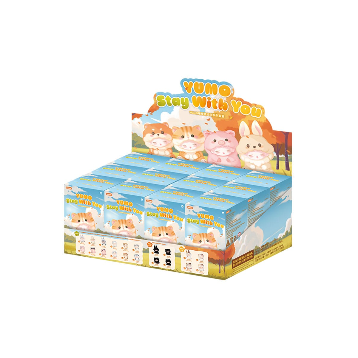 Yumo Stay with You Series Blind Box