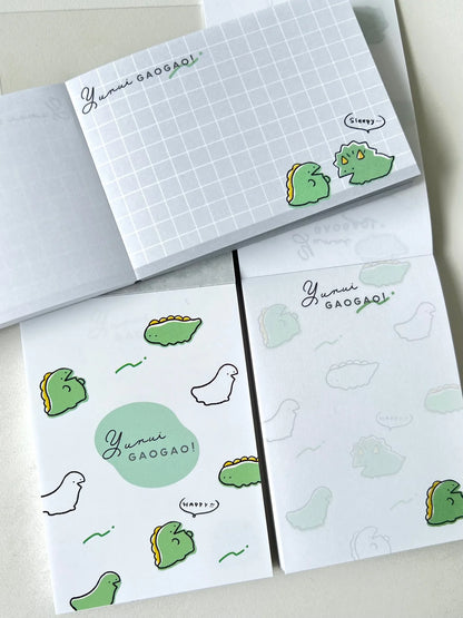 Yurui Gao Gao Dinosaur Mini Notepad