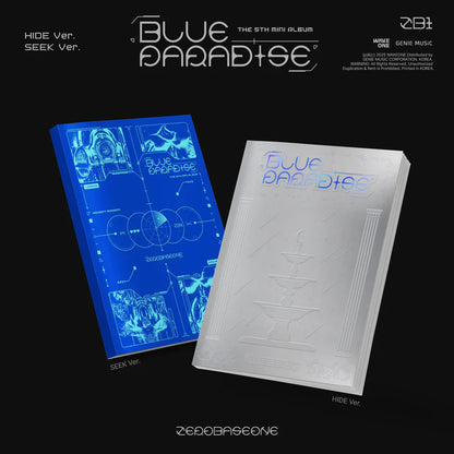 ZEROBASEONE (제로베이스원) 5TH MINI ALBUM - [BLUE PARADISE]
