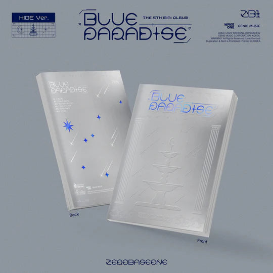 ZEROBASEONE (제로베이스원) 5TH MINI ALBUM - [BLUE PARADISE]