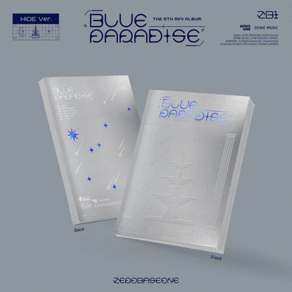 ZEROBASEONE (제로베이스원) 5TH MINI ALBUM - [BLUE PARADISE]
