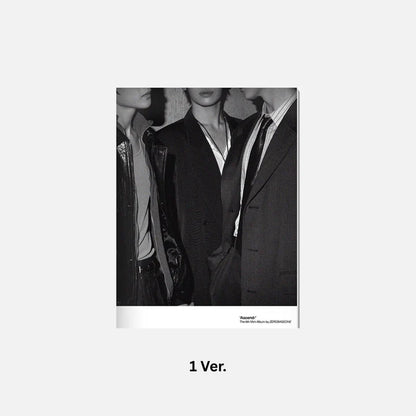 ZEROBASEONE (제로베이스원) The 6th Mini Album - [Ascend-] (Photobook Ver.)