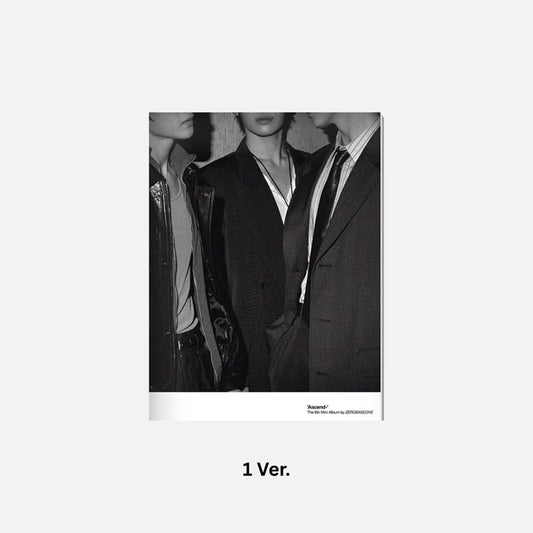 ZEROBASEONE (제로베이스원) The 6th Mini Album - [Ascend-] (Photobook Ver.)