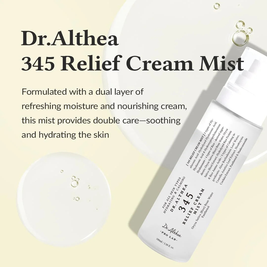 [DR. ALTHEA] 345 Relief Cream Mist 100ml