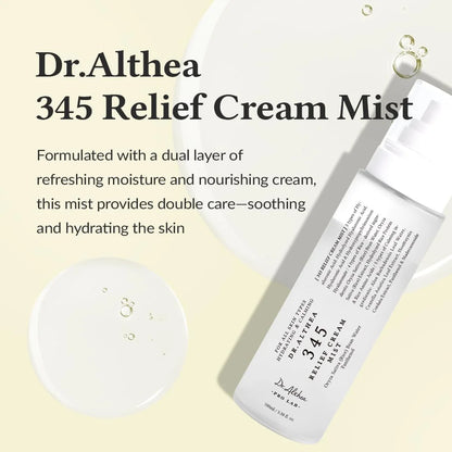 [DR. ALTHEA] 345 Relief Cream Mist 100ml