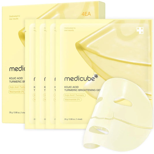 [MEDICUBE] Kojic Acid Turmeric Brightening Gel Mask