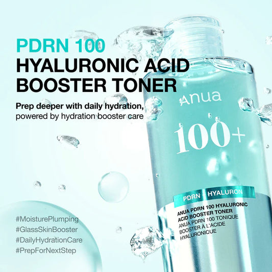[ANUA] PDRN 100 Hyaluronic Acid Booster Toner