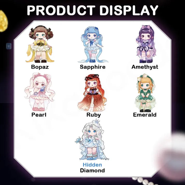 Ziyuli Dazzling Gem Series