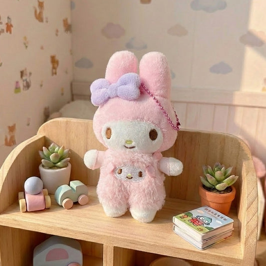 My Melody Overalls Keychain