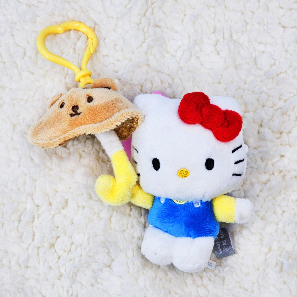 Hello Kitty Rain Keychain