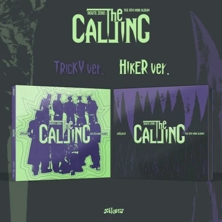 [PRE-ORDER] xikers (싸이커스) - 8th Mini Album [ROUTE ZERO : The CALLING]
