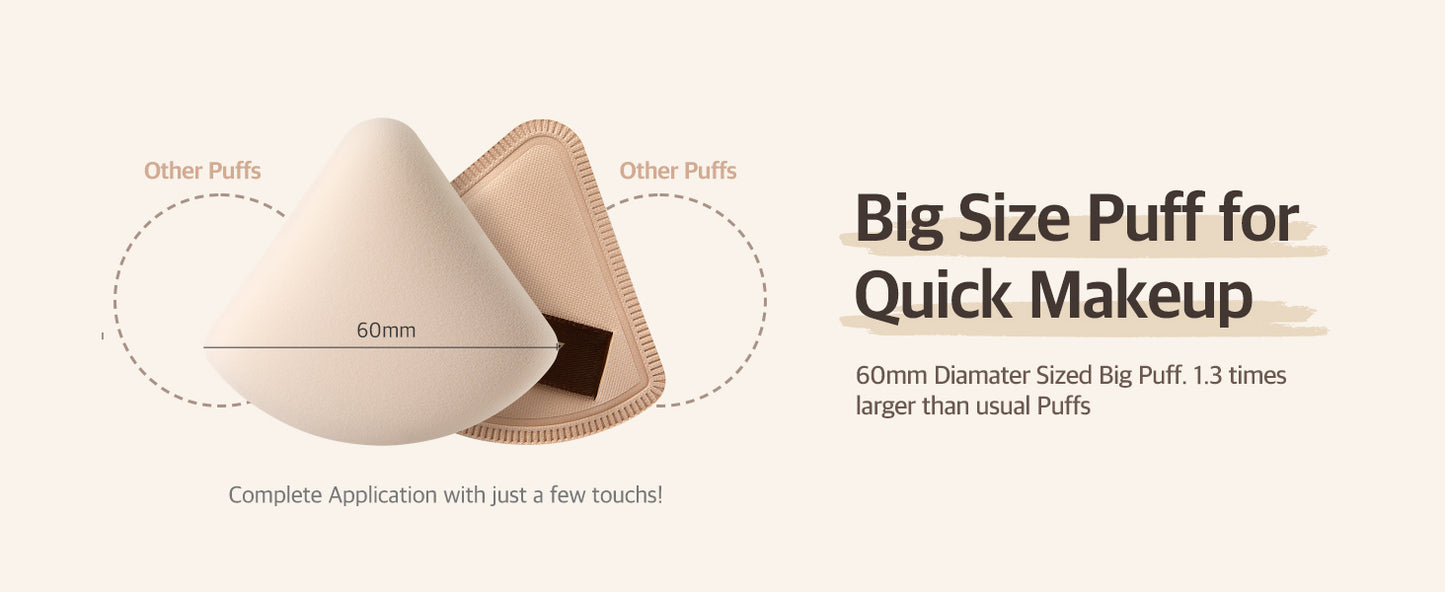 [Studio17] Pang Pang Triangle Puff