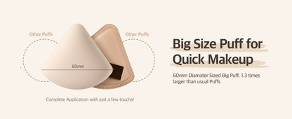 [Studio17] Pang Pang Triangle Puff