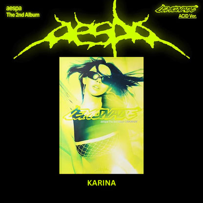 aespa (에스파) The 2nd Album - [LEMONADE] (ACID Ver.)