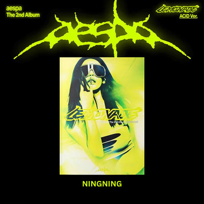aespa (에스파) The 2nd Album - [LEMONADE] (ACID Ver.)