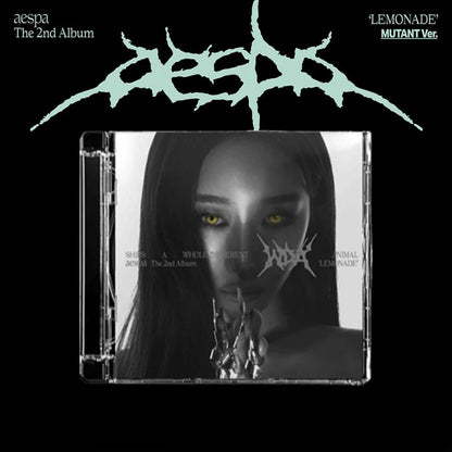 aespa (에스파) The 2nd Album - [LEMONADE] (MUTANT Ver.)