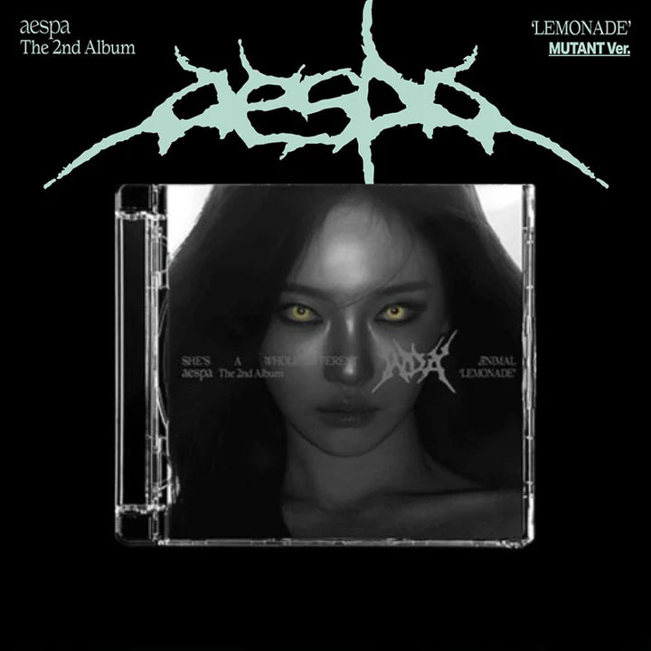 aespa (에스파) The 2nd Album - [LEMONADE] (MUTANT Ver.)