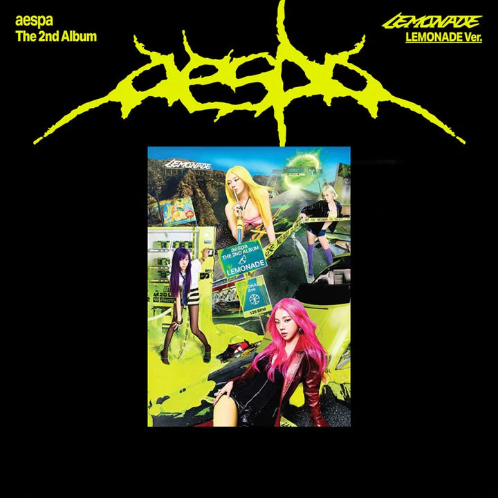 aespa (에스파) The 2nd Album - [LEMONADE] (LEMONADE Ver.)