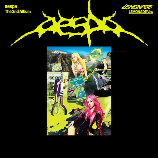 aespa (에스파) The 2nd Album - [LEMONADE] (LEMONADE Ver.)