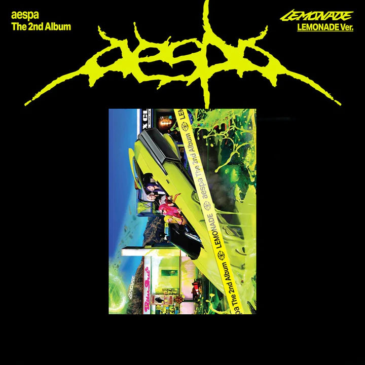 aespa (에스파) The 2nd Album - [LEMONADE] (LEMONADE Ver.)
