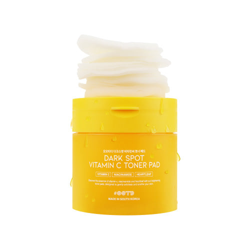 [#OOTD]Dark Spot Vitamin C Toner Pad 120ml (70pads)