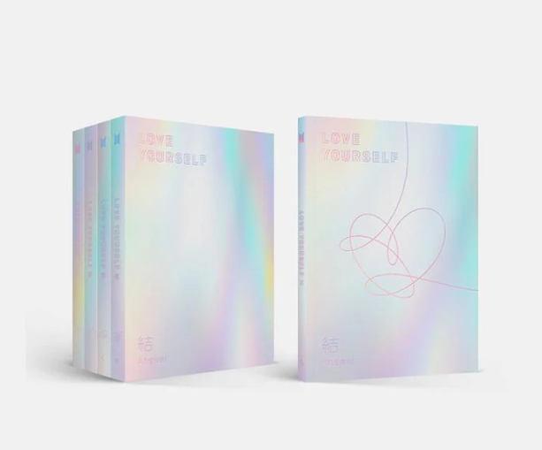 BTS (방탄소년단) 4TH ALBUM - [LOVE YOURSELF 結 'Answer' (2CD)]