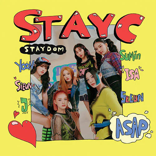 STAYC - 2nd single album [STAYDOM]
