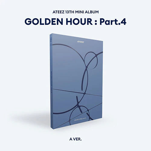 ATEEZ (에이티즈) 13TH MINI ALBUM - [GOLDEN HOUR : Part.4] (PHOTOBOOK VER.)
