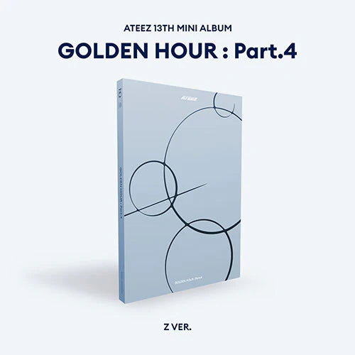 ATEEZ (에이티즈) 13TH MINI ALBUM - [GOLDEN HOUR : Part.4] (PHOTOBOOK VER.)