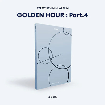 ATEEZ (에이티즈) 13TH MINI ALBUM - [GOLDEN HOUR : Part.4] (PHOTOBOOK VER.)
