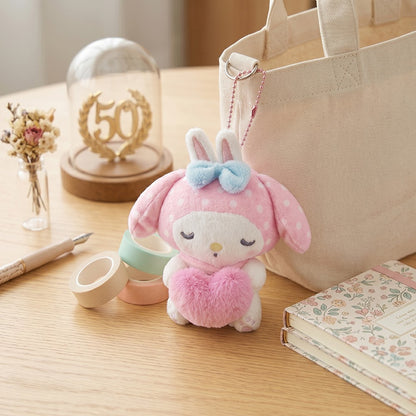 My Melody Dreamy Heart Keychain