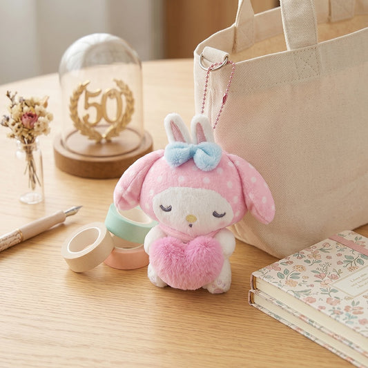 My Melody Dreamy Heart Keychain